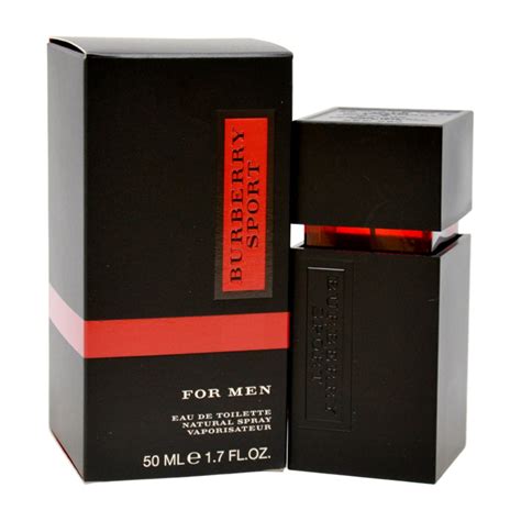 Burberry sport perfume for men